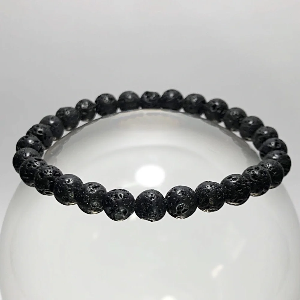 3 LEFT! Tanzania Lava Rock Oil Diffuser Bracelet!
